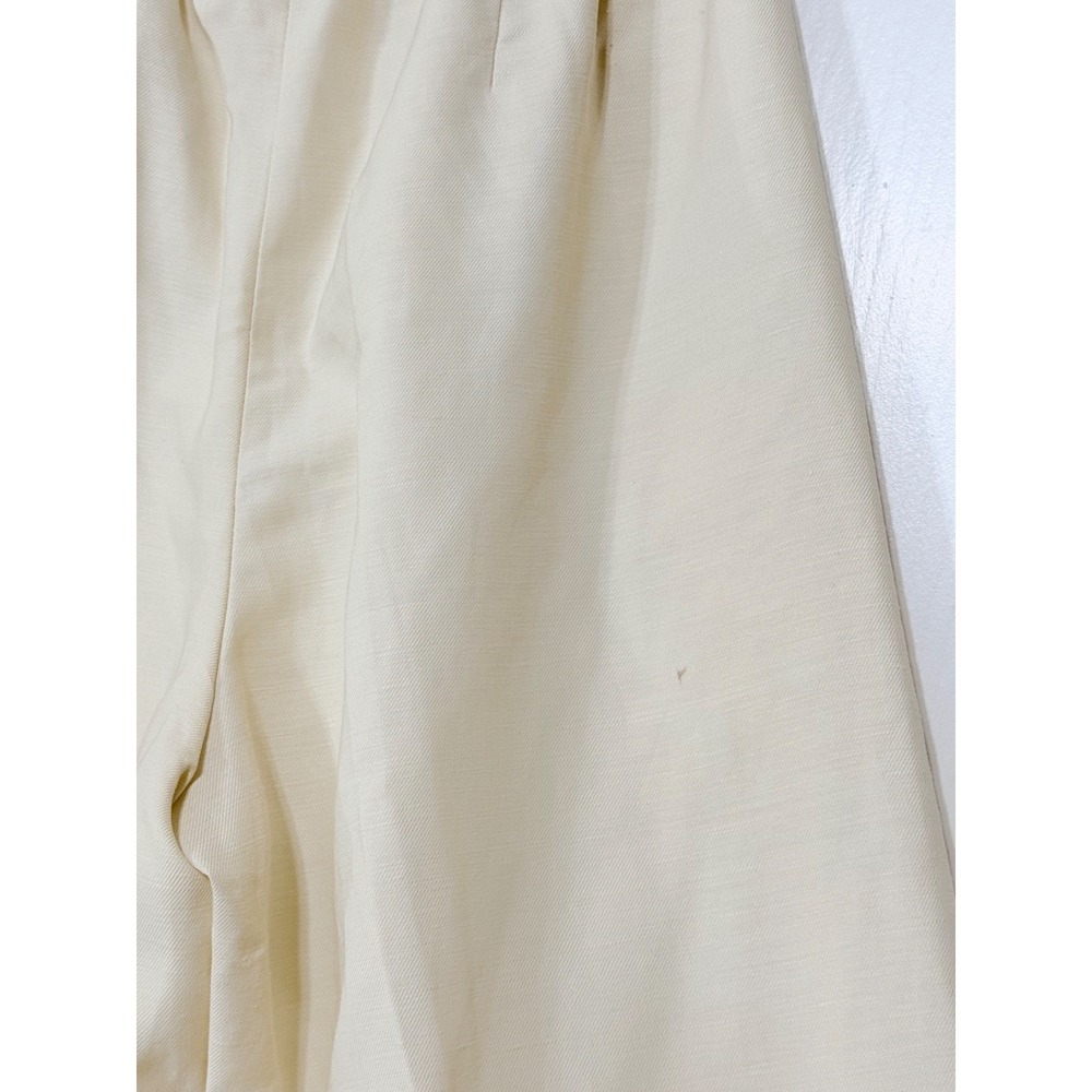 NWT J. Crew Sz S petite Cosmo pant in Gramercy linen blend $148 *flaw - Picture 12 of 13